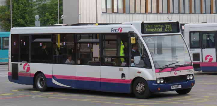 First Potteries Optare Solo 40028